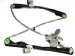 Dorman 741-874 Ford Focus Front Driver Side Power Window Regulator with Motor (741-874, 741874, RB741874)