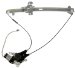 Dorman 741-586 Ford Truck Front Driver Side Power Window Regulator with Motor (741586, D18741586, RB741586, 741-586)