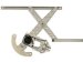Dorman OE Solutions 740-532 Ford/Lincoln Front Driver Side Power Window Regulator (w/o Motor) (740-532, 740532, D18740532, RB740532)
