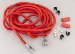 Taylor Cable 21540 1/0 Gauge SAE Red Welding/Battery Cable Kit (21540, T6421540)