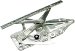 OES Genuine Mercedes-Benz Front Driver Side Window Regulator (W01331605390OES)