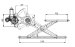 TYC 660127 Toyota RAV4 Front Passenger Side Replacement Power Window Regulator Assembly with Motor (660127)