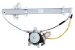 TYC 660070 Nissan Altima Front Driver Side Replacement Power Window Regulator Assembly with Motor (660070)