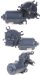 A1 Cardone 43-1478 Remanufactured Windshield Wiper Motor (431478, 43-1478, A1431478)
