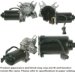 A1 Cardone 43-2931 Remanufactured Wiper Motor (43-2931, 432931)