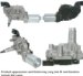 A1 Cardone 43-4533 Remanufactured Wiper Motor (43-4533, 434533, A1434533)