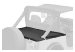 Bestop 9000515 Jeep Accessories - Duster Deck Cover hardtop replacement kit CJ-7 and Wrangler 80-91 Black Denim (9000515, D349000515, 90005-15)