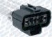 ACDelco PT1597 Female 9-Way Wire Connector with Leads (PT1597, ACPT1597)