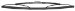 Bosch 40716A Micro Edge Wiper Blade - 16" (40 716 A, BS40716A, B4140716A, 40716A)