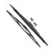 Bosch 3397001802 Wiper Blade Original Equipment Repalcement Wiper Blade, Set of 2 (3 397 001 802, 3397001802)