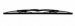 Denso 160-1217 First Time Fit Wiper Blade (160-1217, 1601217, NP1601217)