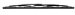 Denso 160-1120 First Time Fit Wiper Blade (1601120, 160-1120, NP1601120)