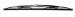 Denso 160-1117 First Time Fit Wiper Blade (1601117, 160-1117)
