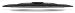 PIAA 93360 Super Sporza Silicone Wiper Blade with Black Spoiler - 24" (93360, P2793360)