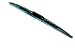 PIAA 95038 Super Silicone Black Wiper Blade - 15" (95038, P2795038)