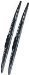 PIAA 93530 Wiper Blades - BLADE GRAPHITE 12 (300MM ) (93530, P2793530)