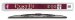 Trico Products 14-2 Exact Fit Wiper Blade - 14" (14-2, TR142, 142, TR14-2, T29142)