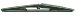 Trico Products 14-C Exact Fit Rear Wiper Blade - 14" (14C, 14-C, TR14C, T2914C)