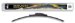 Trico Products 14-160 Innovision Beam Wiper Blade - 16" (14160, 14-160, TR14160, T2914160)