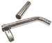 Brinks 3015-027-6T  Pin & Integrated Clip Trailer Hitch, 1/2''-5/8'' Diameter (30150276T, 3015-027-6T)