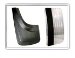 Mudflaps-Universal - Universal - Silver Extruded Mid/Fullsize Mud flaps (9"W x 15"L) 2pc. Silver Extruded (150, D37150)