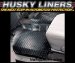 Husky Liners 54431 Mud Flap - Mud Flap; Logo Ready Mud Guards; Size 11 x 17.5; Black (54431, H2154431)