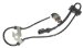 Dorman 970-015 ABS Sensor with Harness (970015, RB970015, 970-015)