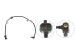 Dorman 970-058 Front Brake ABS Sensor with Harness (970058, 970-058, RB970058)