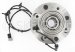 SKF BR930203 Front Hub Assembly (BR930203)