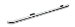 Westin 28-0500 Sport Tube Chrome Accent Side Bars (280500, 28-0500, W16280500)