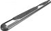 WESTIN 22-0000 Oval Tube Step Bar; Chrome; Requires Nerf/Step Bar Mount Kit PN[22-1375]; (22-0000, 220000, W16220000)